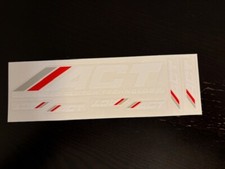 Act Advanced Clutch Tech Racing 7pc Sheet Decal Car Sticker Jdm Nrg