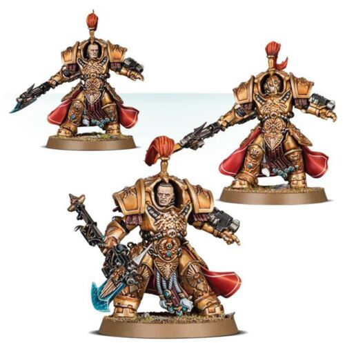 Custodian Allarus Terminators (x3), New On Sprue, 40K, Custodes Shield Captain