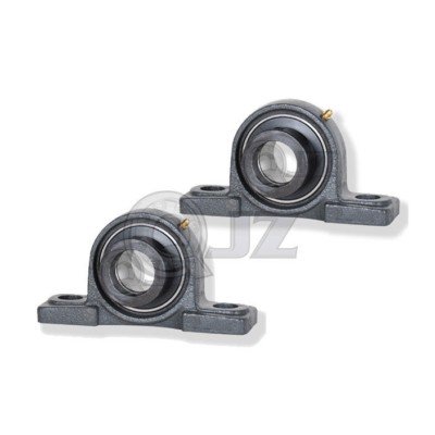 2x 2 3-16 in Pillow Blocks Cast Iron HCP211-35 Mounted Bearing HC211-35+P211