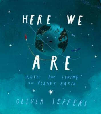 #ad Here We Are: Notes for Living on Planet Earth Hardcover VERY GOOD $4.60