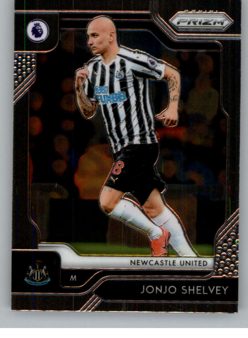 2019-20 Panini Prizm Premier League #207 Jonjo Shelvey