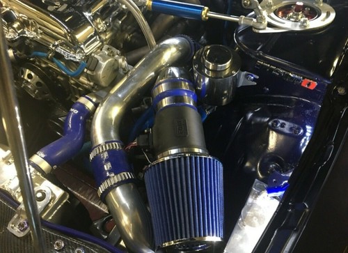 3.5 OD Slot Style MAF Mass Air Flow Housing Honda Nissan PMAS R35GTR Z32 - Picture 8 of 12