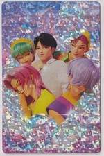 McDonald's KPOP Demon Hunters Card SAJA BOYS Group