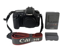 Canon EOS 20D Black 8MP Digital SLR Camera Body with Battery  Charger - WORKING