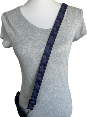 Detroit Tigers Purse Strap Apx 46'' Grad Alum Gift 4 Her Mom Stock Stuff baseball