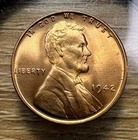 1942-P Lincoln Wheat Cent - Actual Coin Shown - Free Shipping & Tracking INV#107