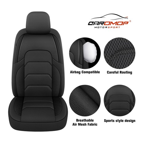 3D Air Mesh Car Seat Covers 2 Front Seats,Breathable and Durable Seat Covers ... - Picture 4 of 7