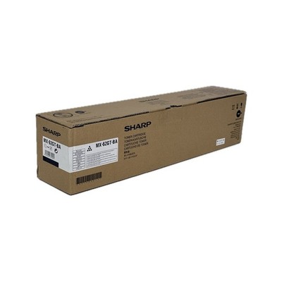 SHARP Toner MX-62GT-BA Black schwarz für SHARP MX-6240 6580 7040 7090 etc. OVP