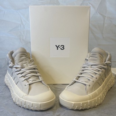 Adidas  Y-3 GR.1P High Top  Off White/Avory Y-3 Yohji Yamamoto