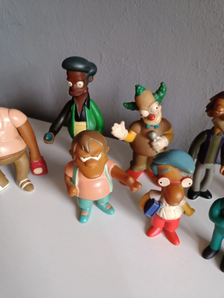 Simpsons Figuren Alt Aus Sammlung Burger King - Bild 3 von 4