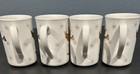 Sakura Gold Angels Porcelain Mug Set of 4 White/Gold, Hand Wash, No Microwave — photo 5