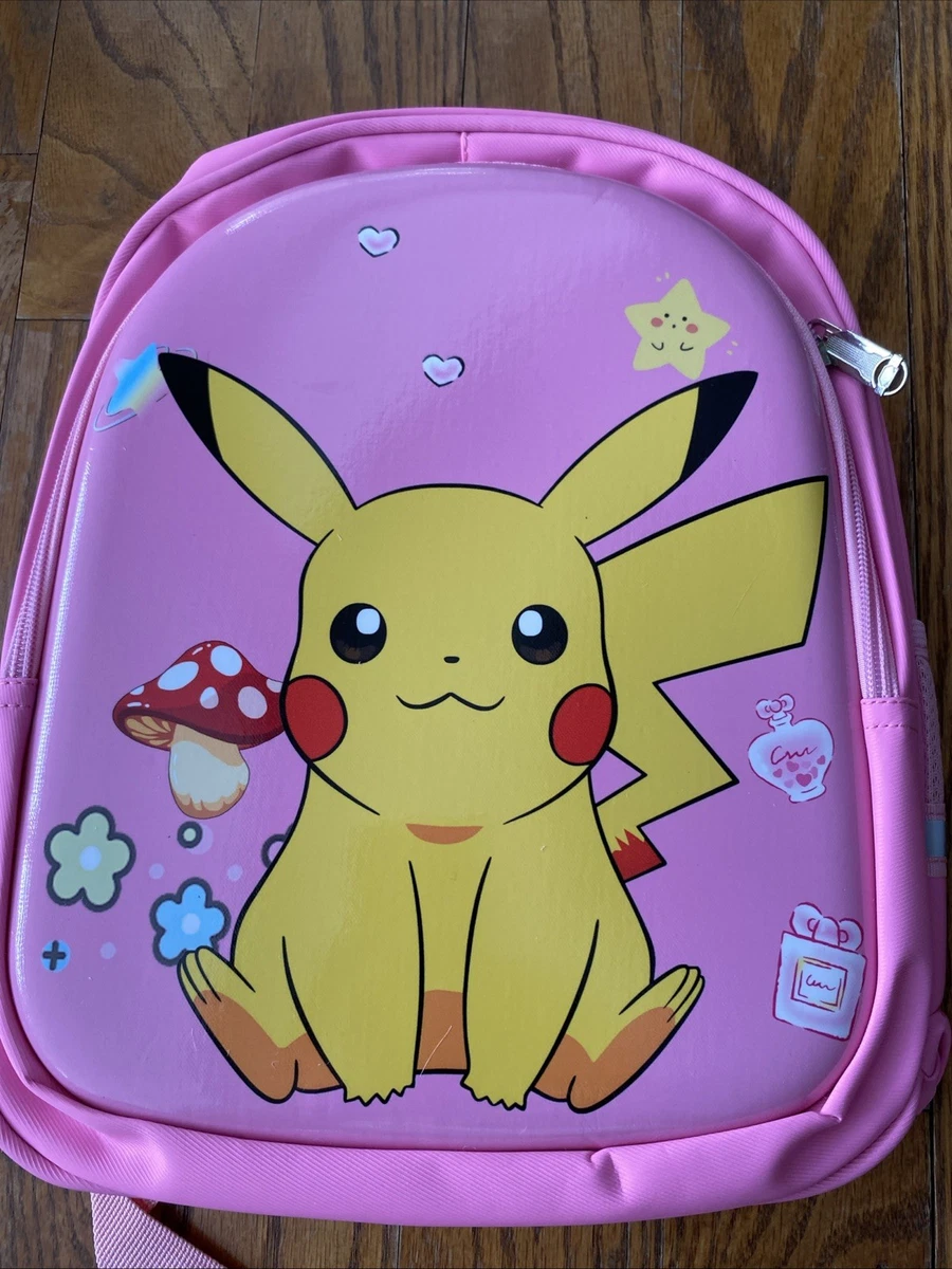 Pokémon Pikachu 12” Mini Backpack Bioworld Cartoon Yellow  display picture 1