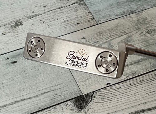 Scotty Cameron Newport 2020 Model Putter 34" Titleist