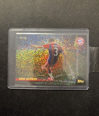 topps Bayern Team Set - Xavi Alonso Collectors Corner /50