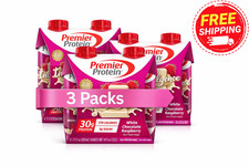 Premier Protein Indulgence Protein Shake, Whi...