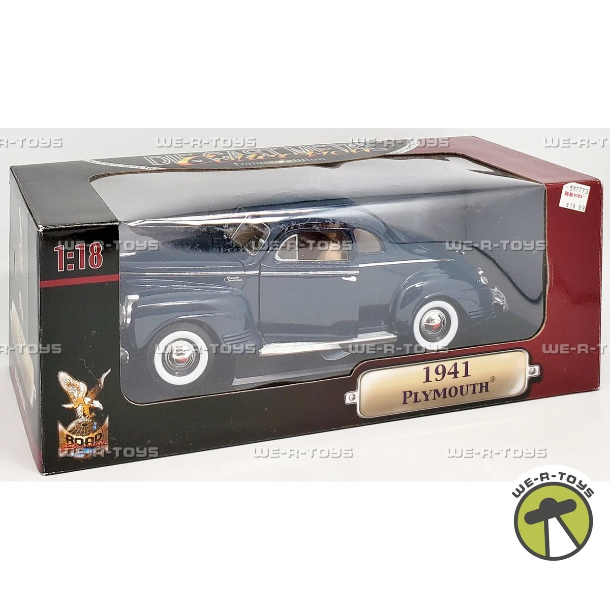 25+ Road Signature 1:18 Plymouth Diecast Cars, Trucks & Vans for