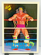 1990 Classic WWF The History of Wrestlemania - Ultimate Warrior