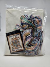 DESIGN WORKS Counted Cross Stitch Kit - "Home Is Where The Cat Is" 9277