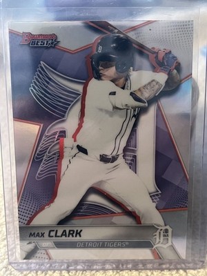 2025 Bowman s Best Max Clark-TP1 Refractor