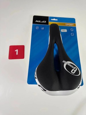 XLC Fahrradsattel Ergonomic Shape schwarz-weiß #5571 R2