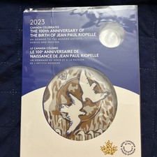 2023 Canada 100th Anniversary of the Birth of Jean Paul Riopelle Coin Mint Set
