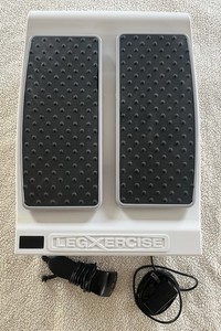 Legxercise Professional with wired remote. Seated leg movement, legx Legxercise Professional with wired remote. Seated leg movement, legx