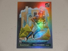 2024 Donruss Football Rookie Downtown #18 Malik Nabers RC