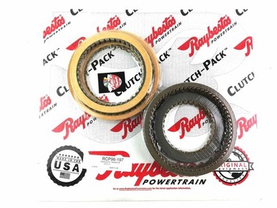 RCP96-197 Friction Pack Raybestos V8 RE5R05A A5SR1 JR507E A5SR2