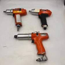 *FOR PARTS REPAIR* 2 Cleco Pneumatic Impulse 1 GARDNER DENVER SCREWDRIVER PISTOL