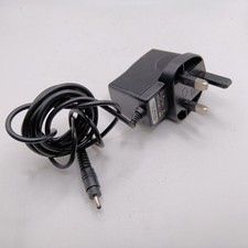 Doro HKA00605055-4B Power Adapter Black 5.0-V 0.55A Mobile Phone Charger UK Plug