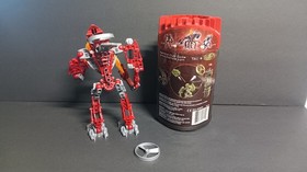 Complete 2005 Lego Bionicle HORDIKA 8736- 8741 Metru Nui Toa, Includes Manuals!