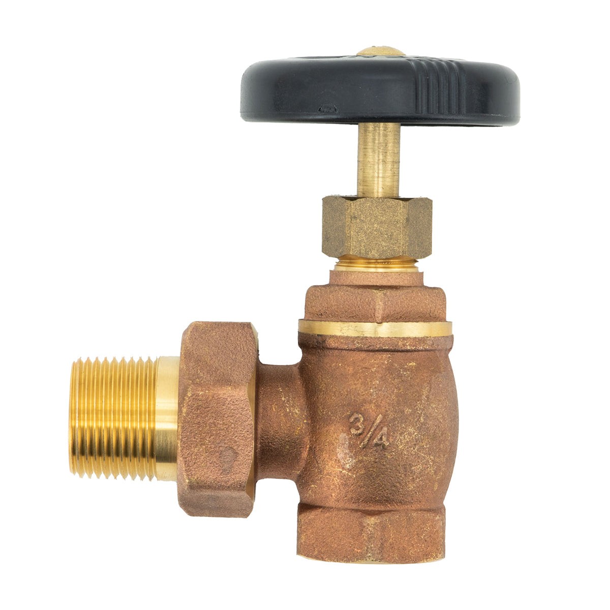 WorldWide Sales Online 3/4" Brass Steam Valve