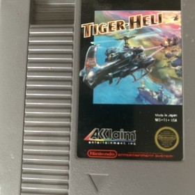 Cartucho de juego Tiger Heli Nintendo NES 