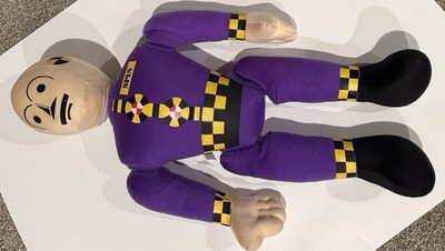 Vintage 1992 Tyco Incredible Crash Test Dummies Pull Apart 22'' Spin Plush Doll