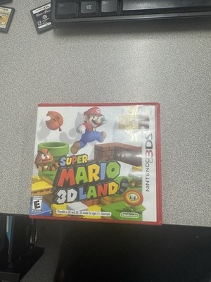 Super Mario 3D Land 3DS Complete in Box CIB Tested Authentic Nintendo