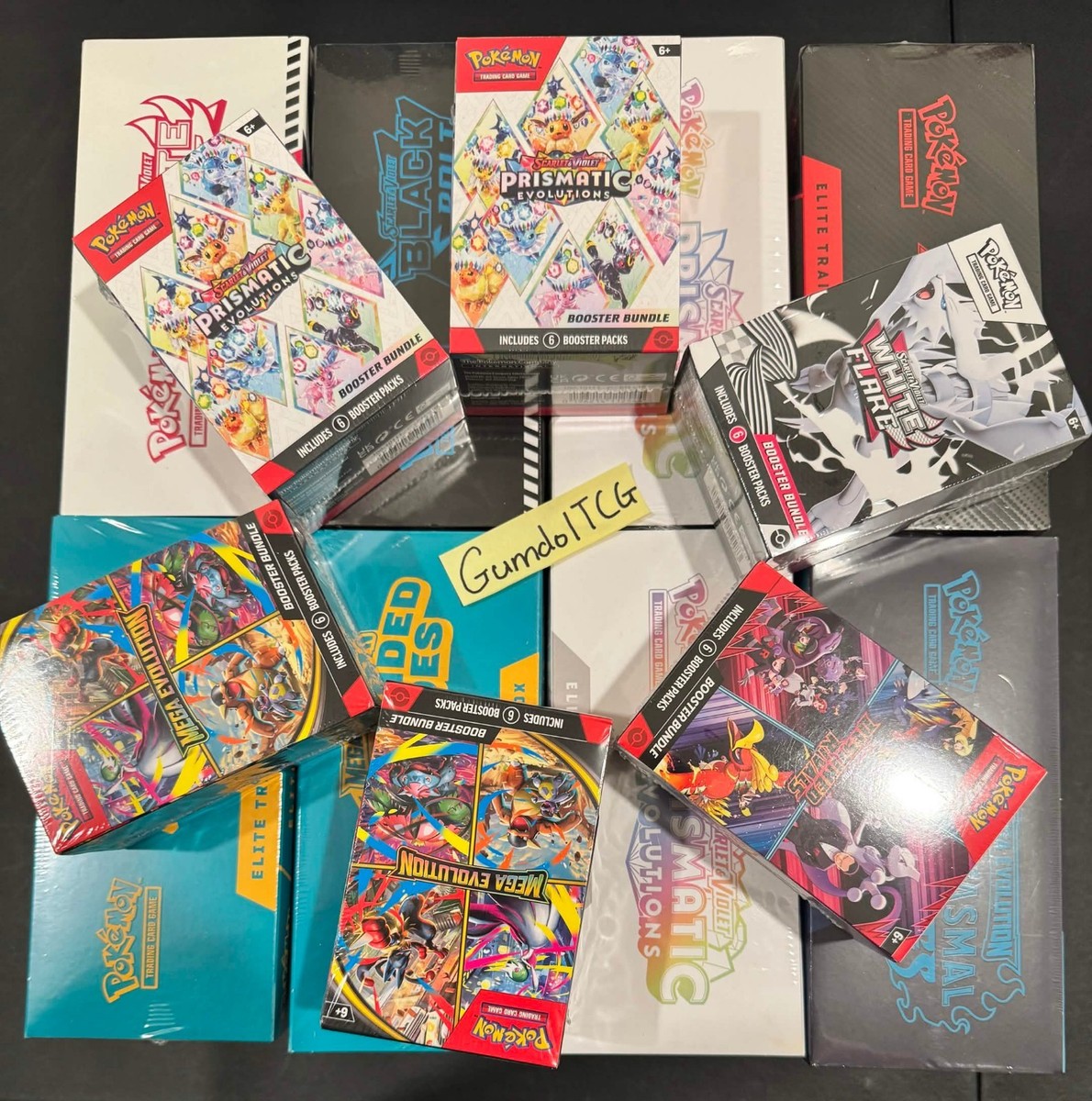 Pokmon Mystery box - ETBs, Booster Packs, Ultra Rares, Boxes, PKC ETB CHANCE! | eBay Pokmon Mystery box - ETBs, Booster Packs, Ultra Rares, Boxes, PKC ETB CHANCE! | eBay