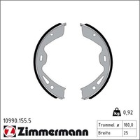 1X Zimmermann 10990.155.5 Bremsbackensatz Feststellbremse FüR Porsche 911 Panam