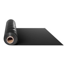 24' x 100' Plastic Sheeting Heavy Duty , 6 Mil Thick Plastic Sheeting Roll, Plas