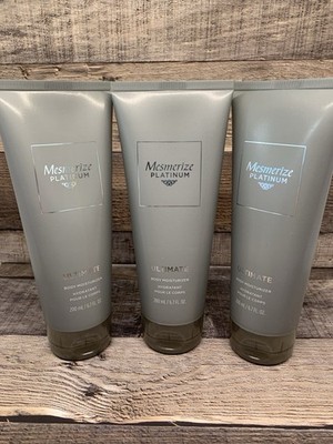 3 Pack Mesmerize Platinum Ultimate Body Moisturizer Lotion 6.7 oz