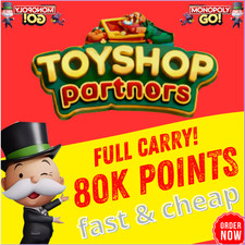 ToyShop Partnes Avaiable   Monopoly Stickers Go 1-6 Stars  CHEAPEST PRICES  24/7