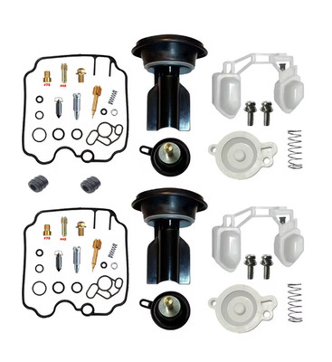 Ducati Monster 400 600 750 900 COMPLETE CARBURETOR REPAIR OVERHAUL KIT