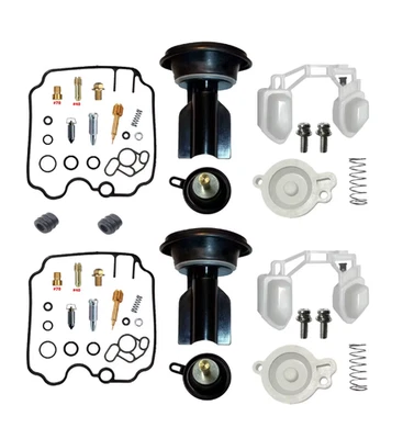 KIT REVISIONE RIPARAZIONE CARBURATORE COMPLETO DUCATI MONSTER 400 600 750 900 - Bild 1 von 4