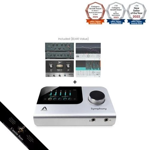 Apogee Audio Interface USB Anschluss MIDI kompatibel 10in14out 24bit/192kHz - Bild 3 von 4