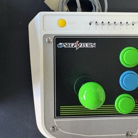 Sega Saturn Virtua Stick SS HSS-0136 Controller BOX Tested working NTSC-J  Japan