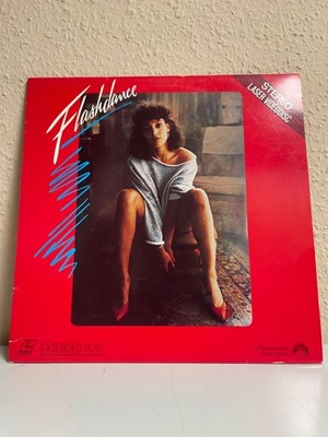 FLASHDANCE - Laserdisc - LaserVideodisc - LD