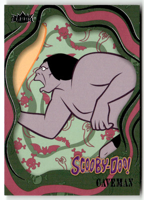 Fleer 2024 Scooby-Doo No. 71 Caveman