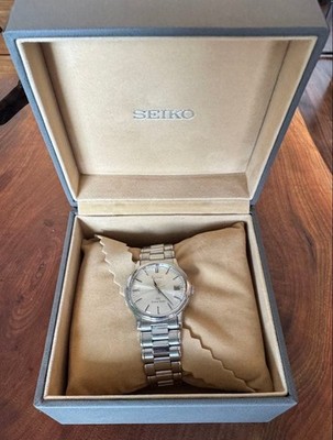 Grand Seiko Silver Men's Watch - SBGF013 for sale online | eBay