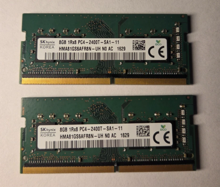 25+ 8GB DDR4-2400 Computer RAM for sale | Updated Oct 2026