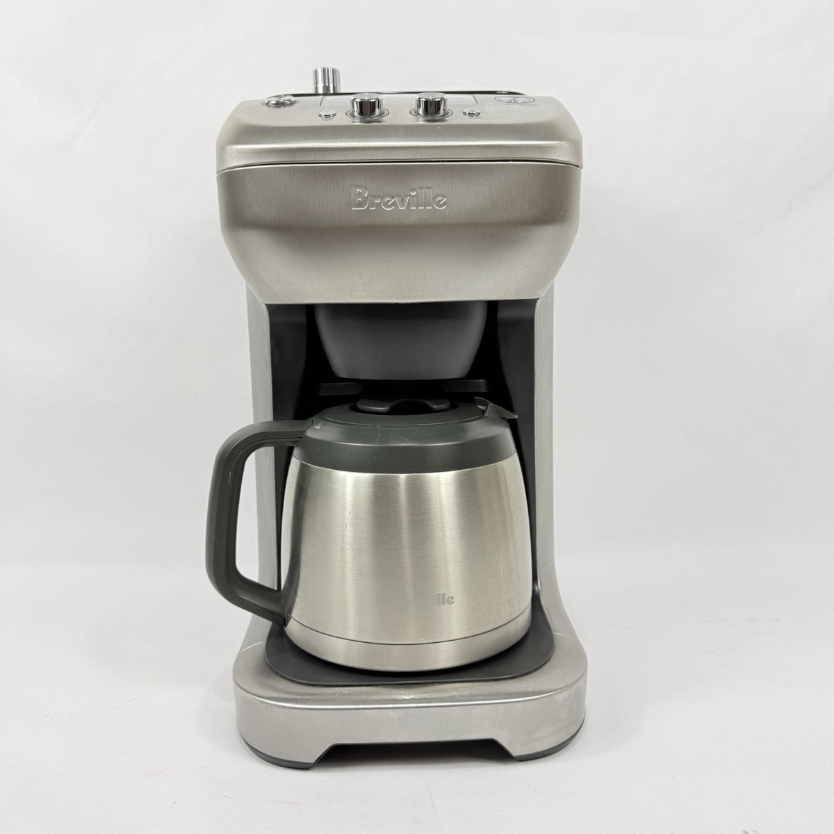 Borosil Brewed Coffee Brushed Gold Coffee Maker Breville Grind Control Coffee  Maker