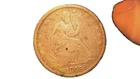 1845-O seated liberty half dollar. No drapery.